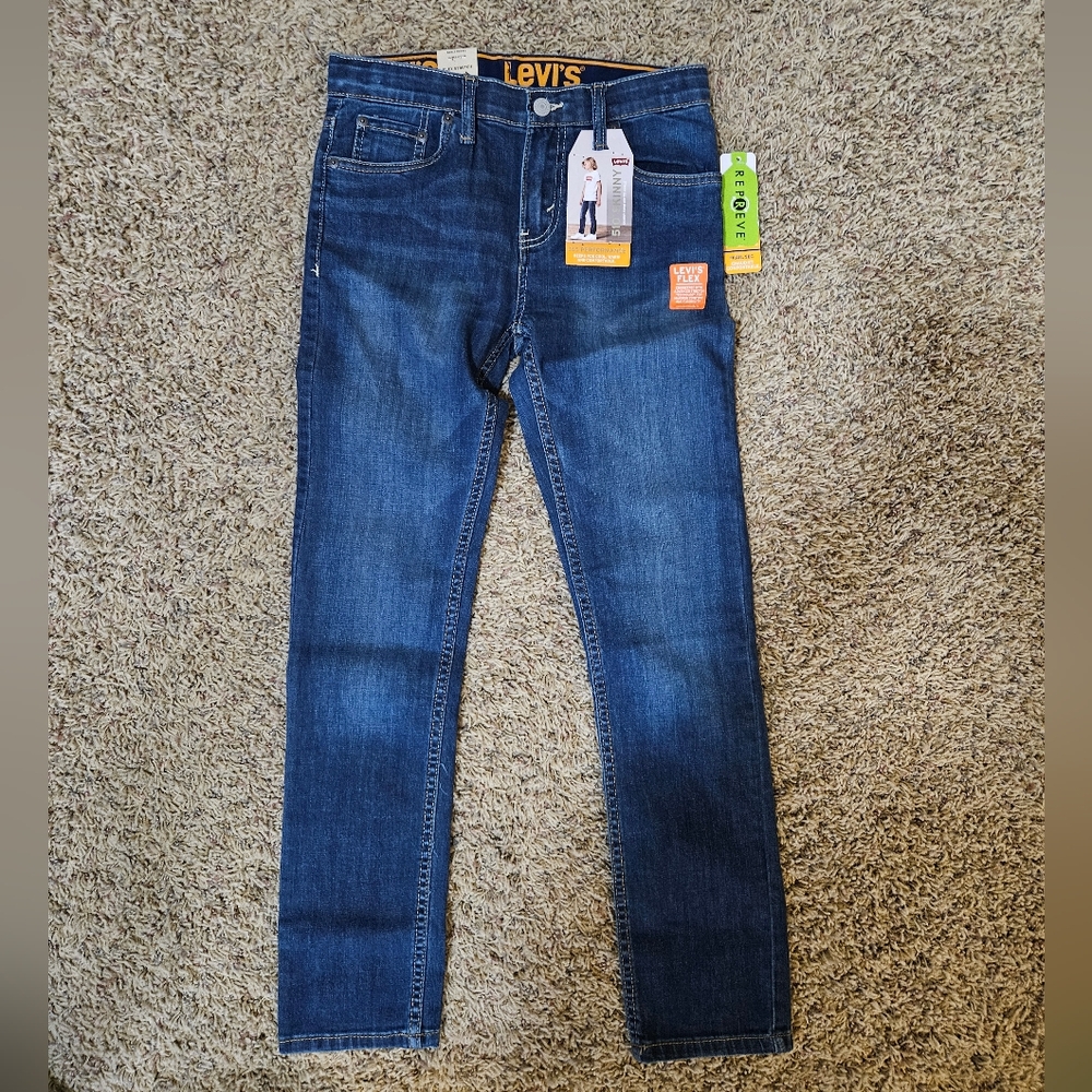 Levi 510 skinny jeans boys sz 14